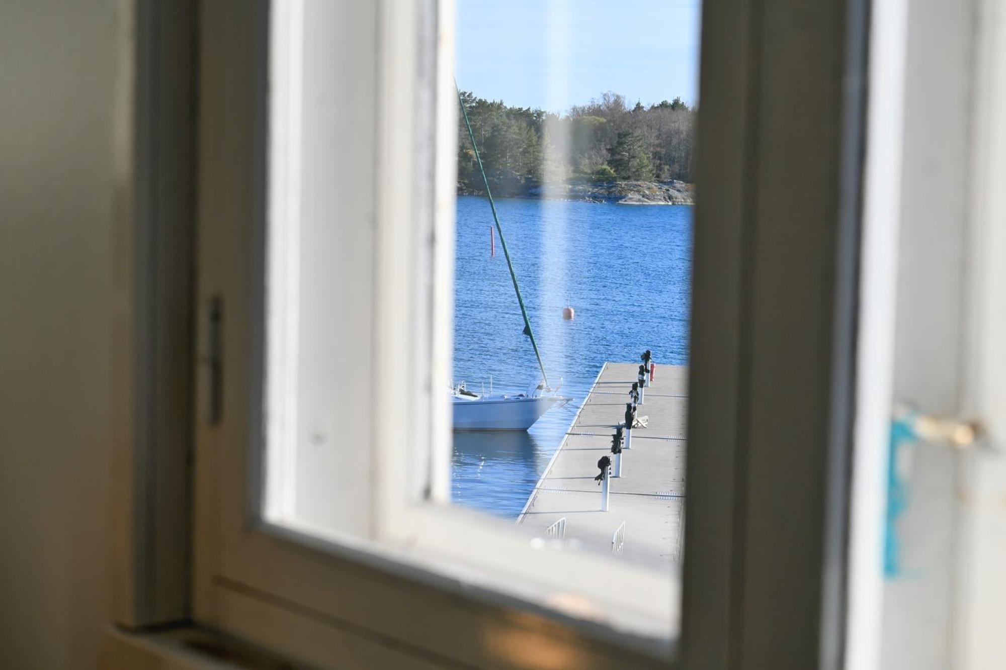Strandhugget Bnb Sottunga Екстер'єр фото