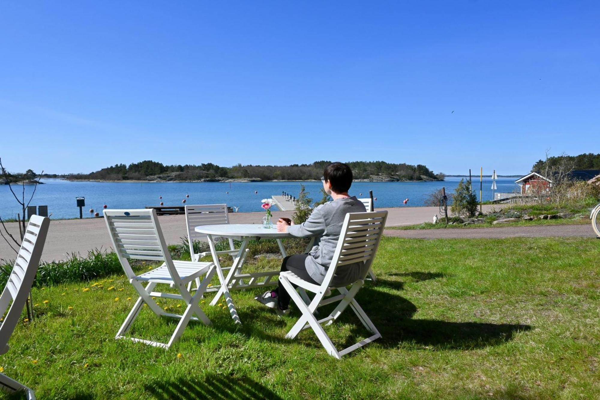 Strandhugget Bnb Sottunga Екстер'єр фото