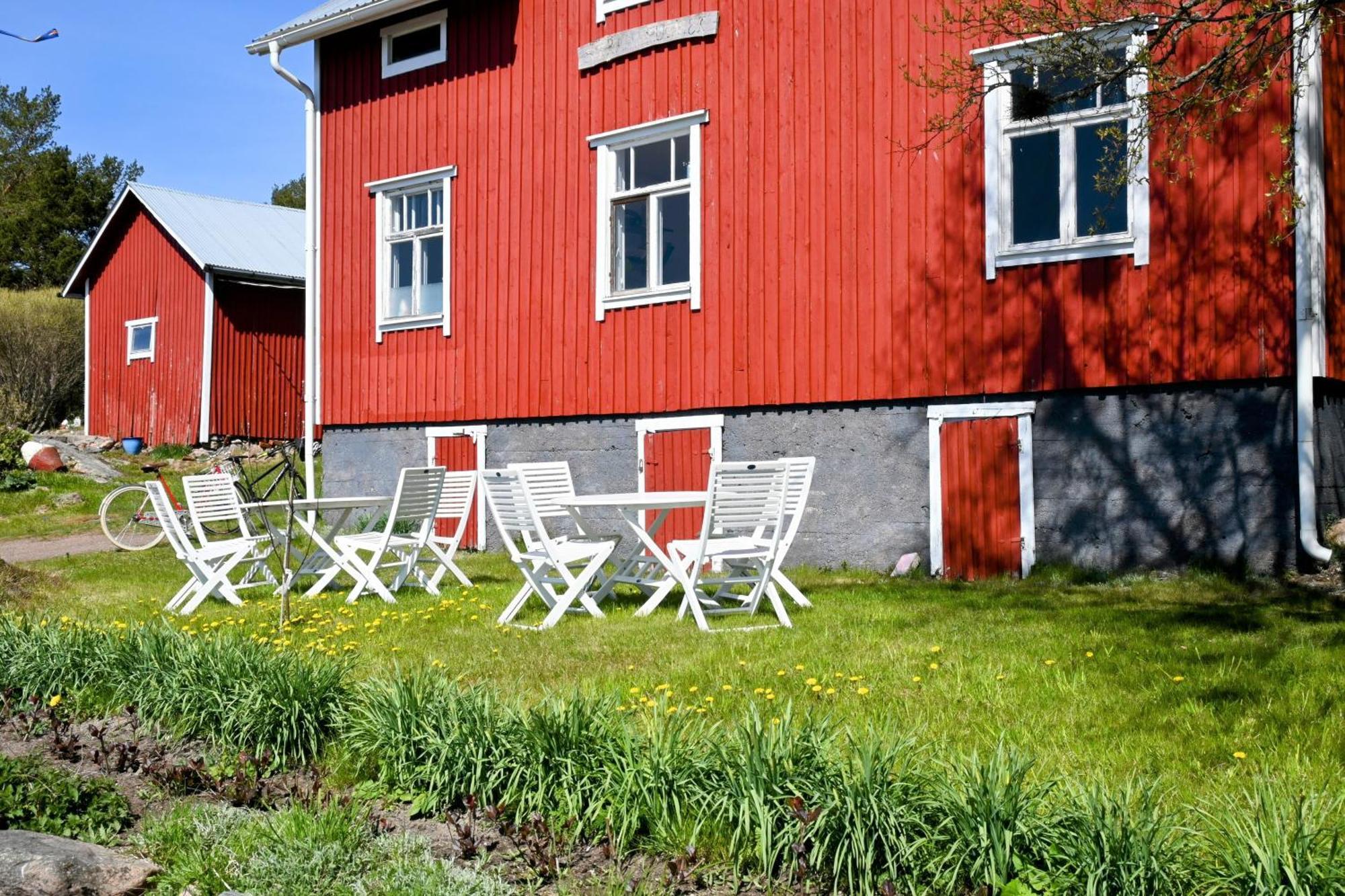 Strandhugget Bnb Sottunga Екстер'єр фото