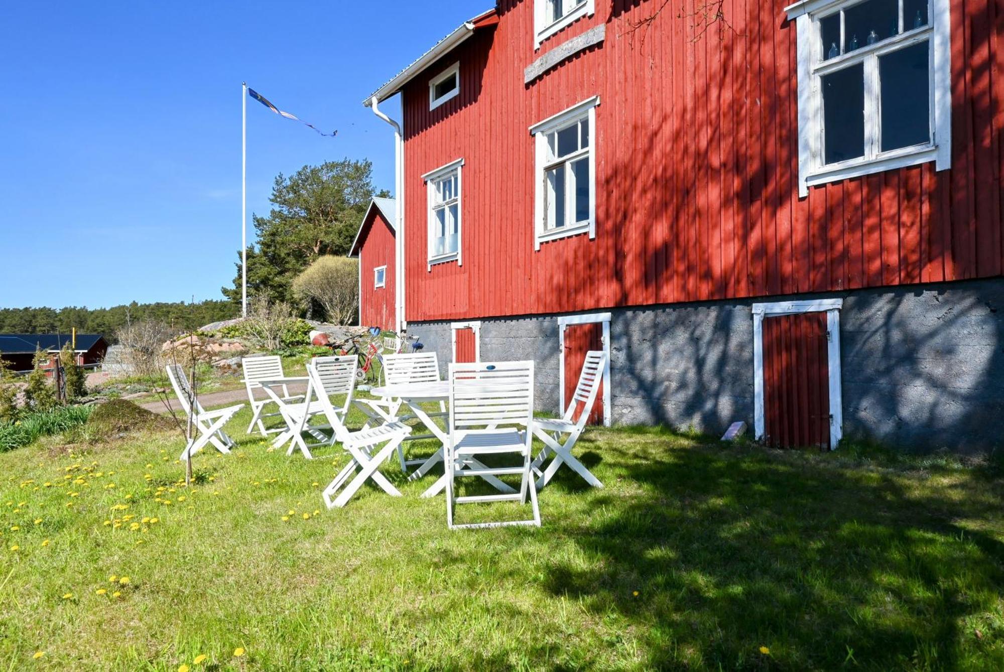Strandhugget Bnb Sottunga Екстер'єр фото