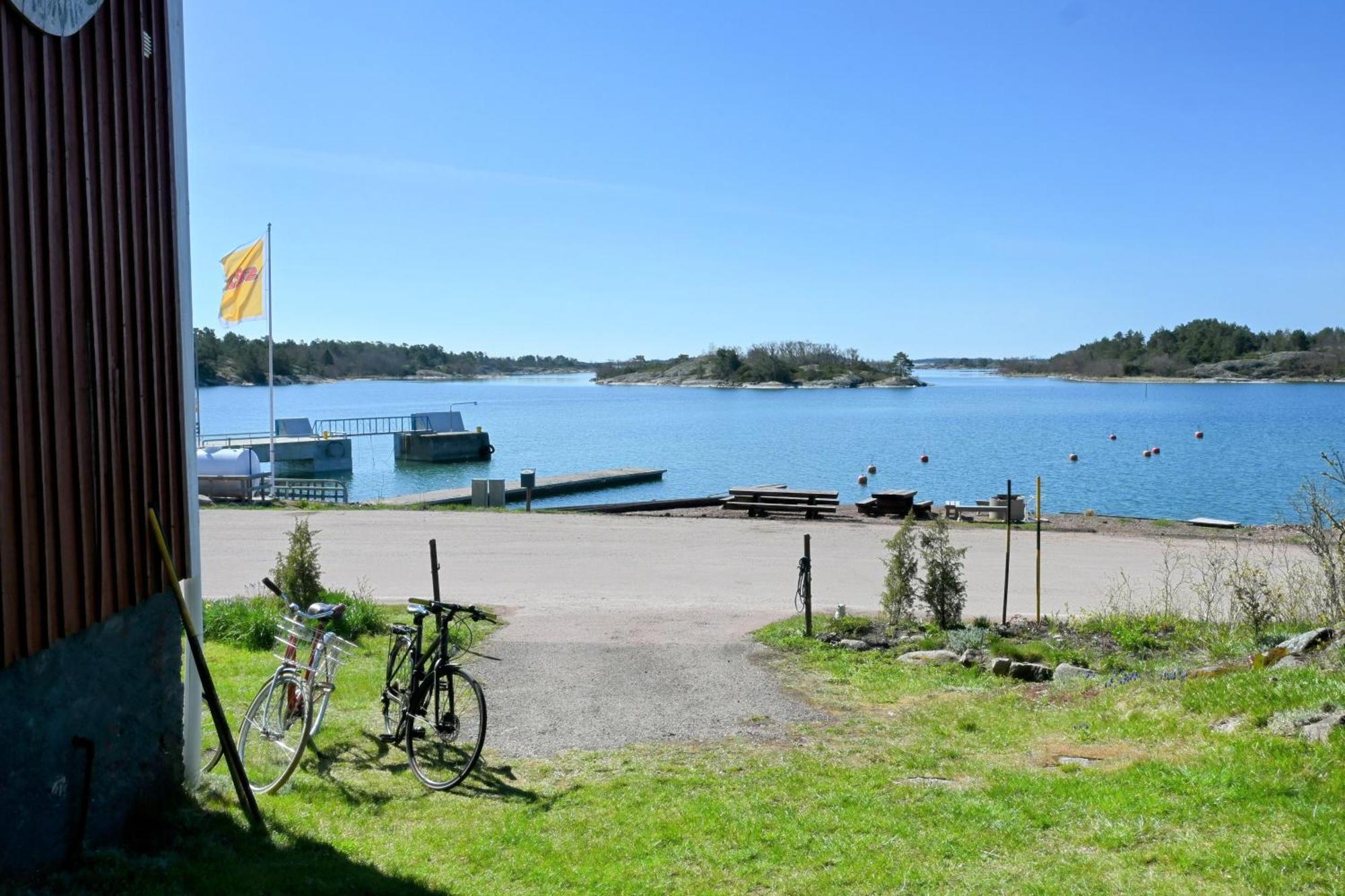 Strandhugget Bnb Sottunga Екстер'єр фото
