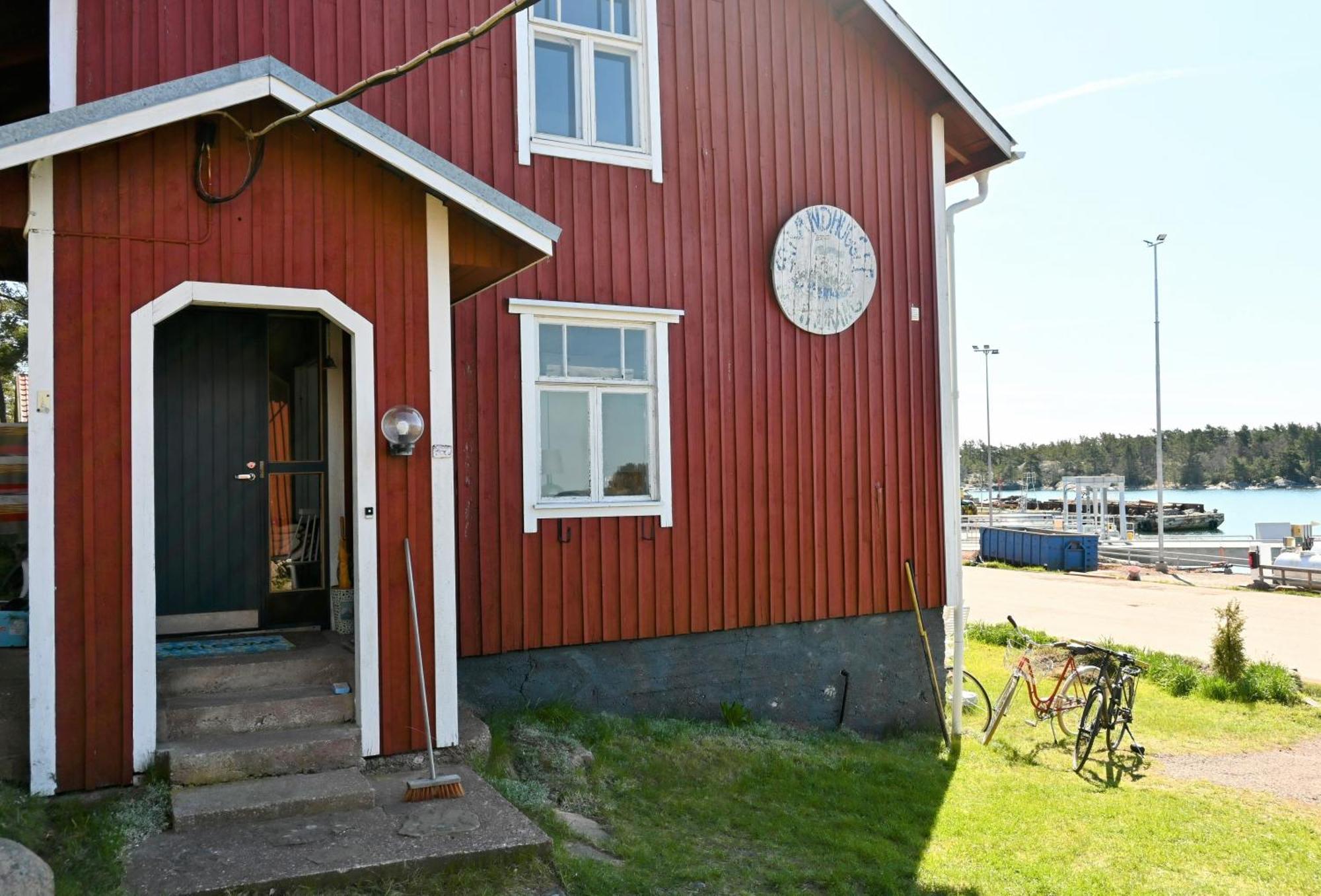Strandhugget Bnb Sottunga Екстер'єр фото
